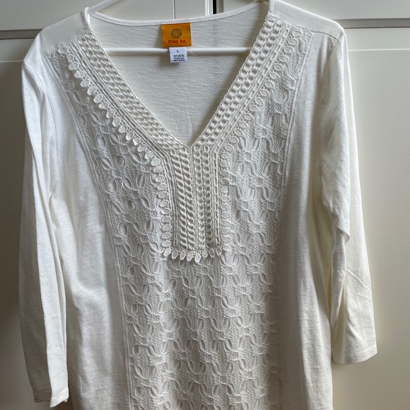 Ruby Rd Tunic Top - Picture 1 of 1